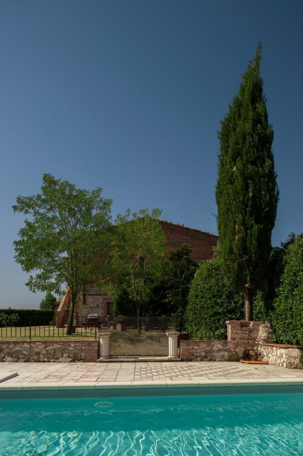 Agriturismo Podernuovo Asciano Eksteriør bilde