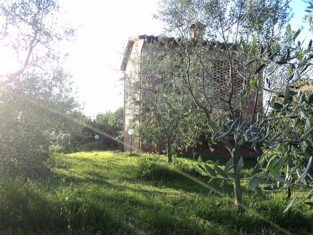 Agriturismo Podernuovo Asciano Eksteriør bilde