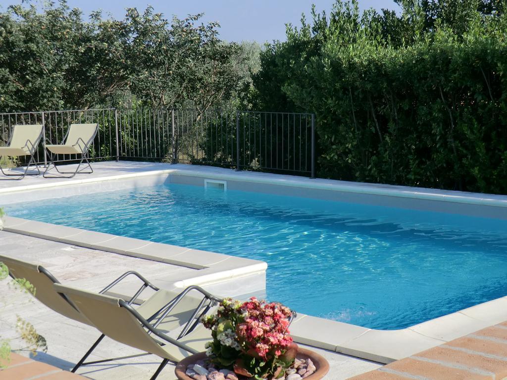 Agriturismo Podernuovo Asciano Eksteriør bilde