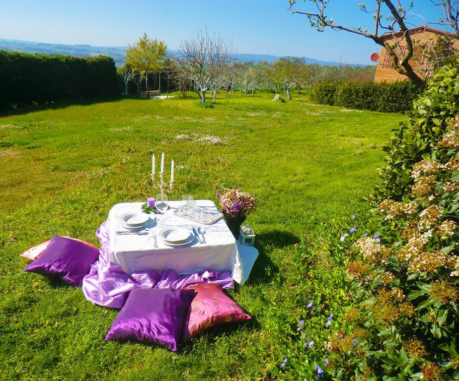 Agriturismo Podernuovo Asciano Eksteriør bilde