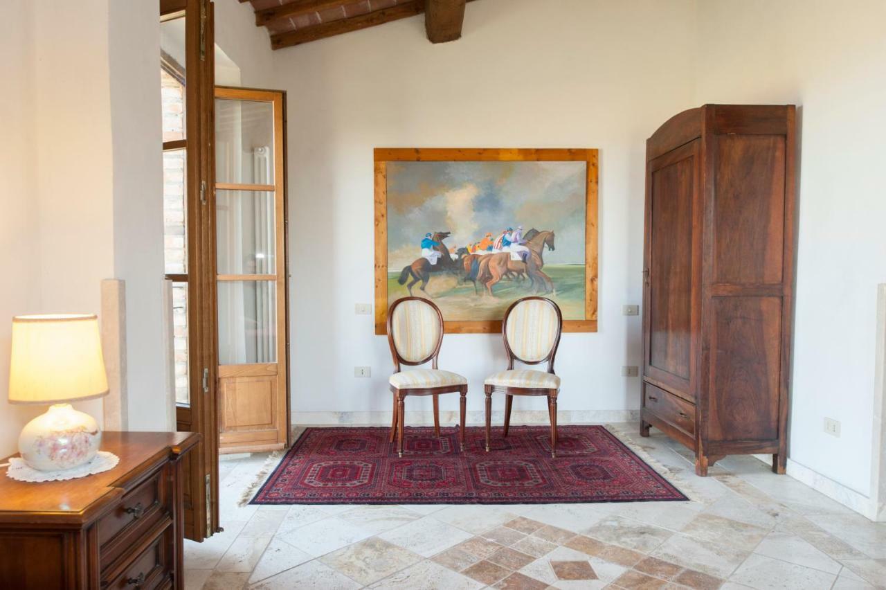 Agriturismo Podernuovo Asciano Eksteriør bilde