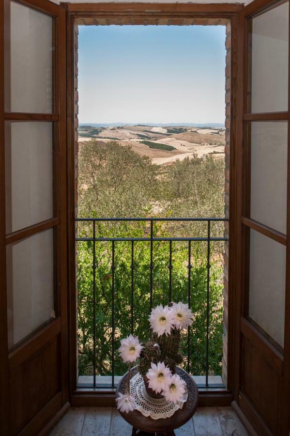 Agriturismo Podernuovo Asciano Eksteriør bilde
