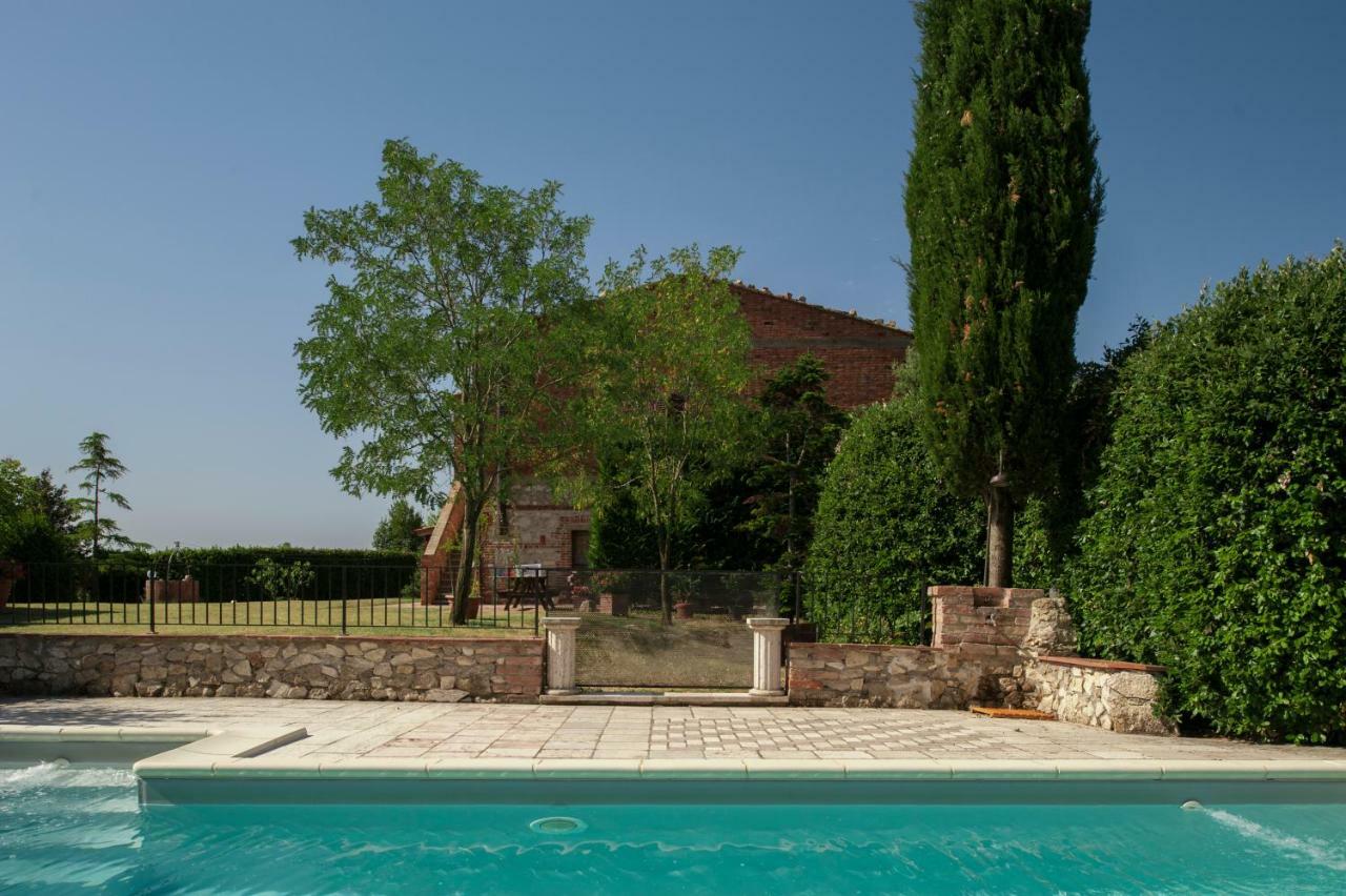 Agriturismo Podernuovo Asciano Eksteriør bilde