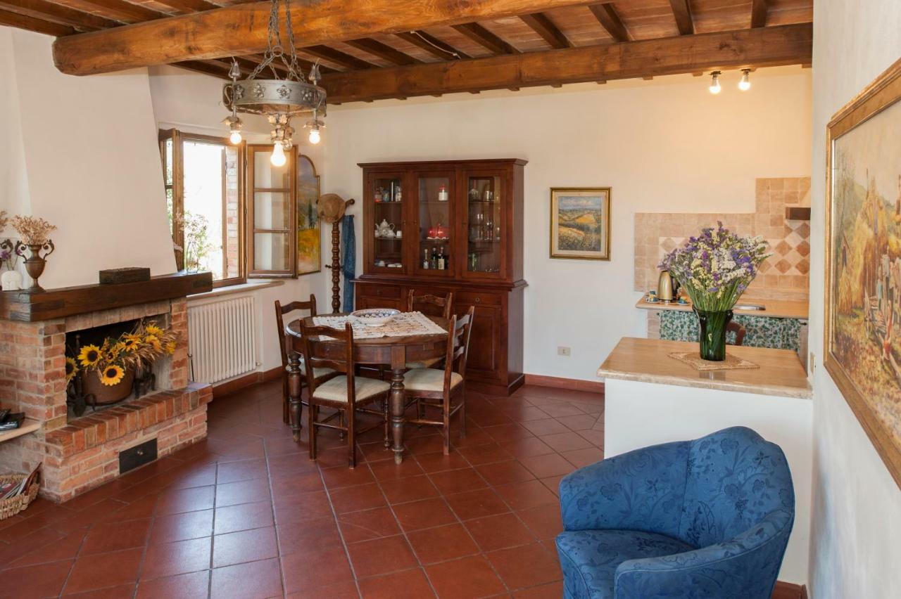 Agriturismo Podernuovo Asciano Eksteriør bilde