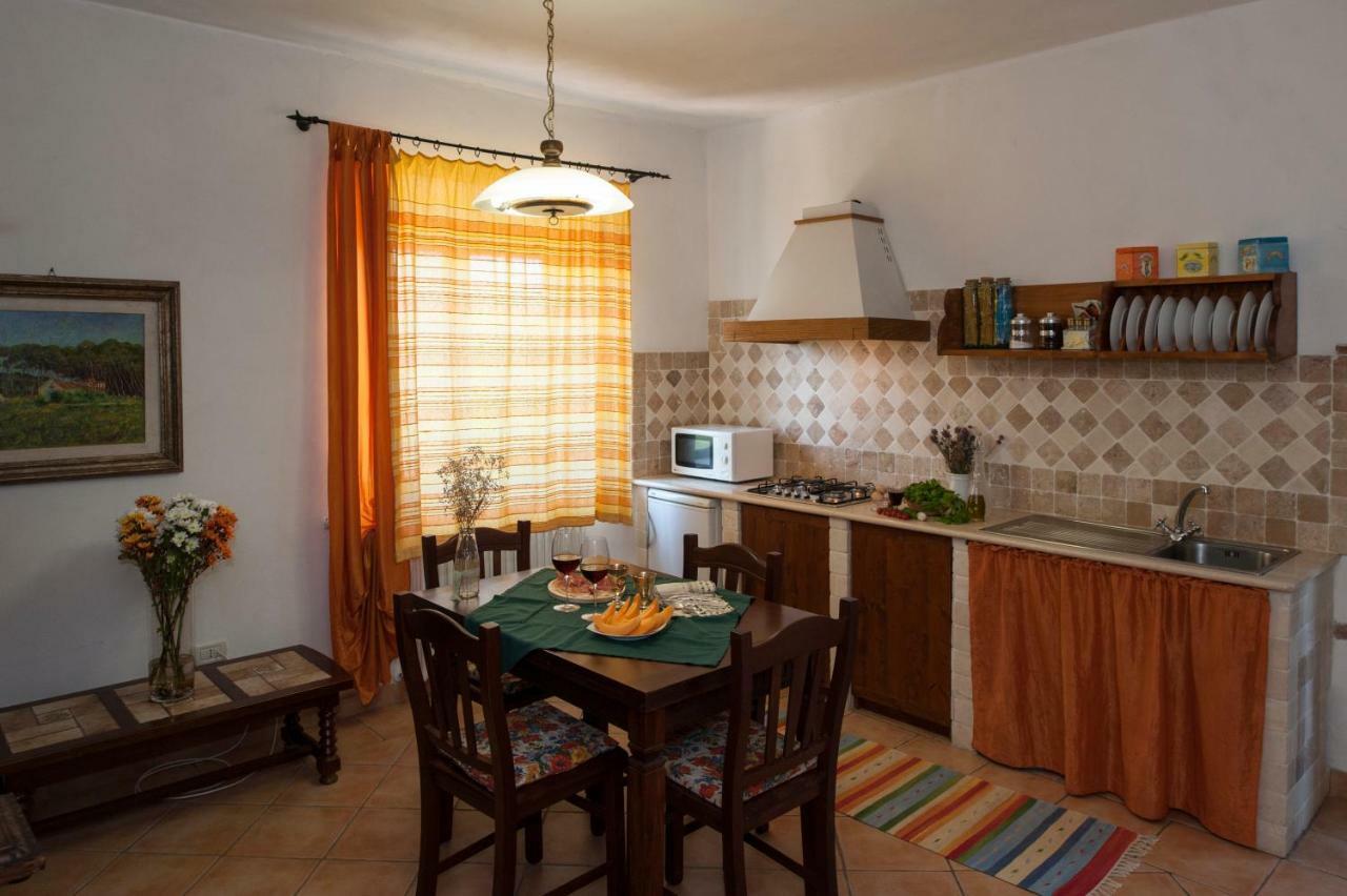 Agriturismo Podernuovo Asciano Eksteriør bilde