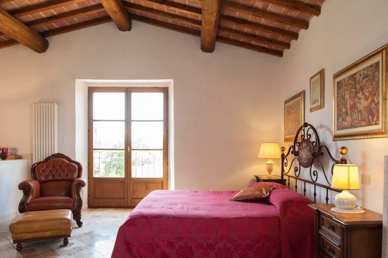 Agriturismo Podernuovo Asciano Eksteriør bilde