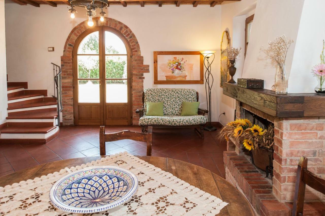 Agriturismo Podernuovo Asciano Eksteriør bilde