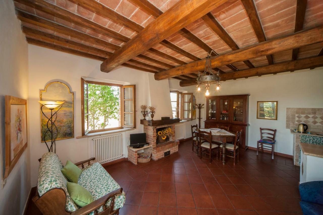 Agriturismo Podernuovo Asciano Eksteriør bilde
