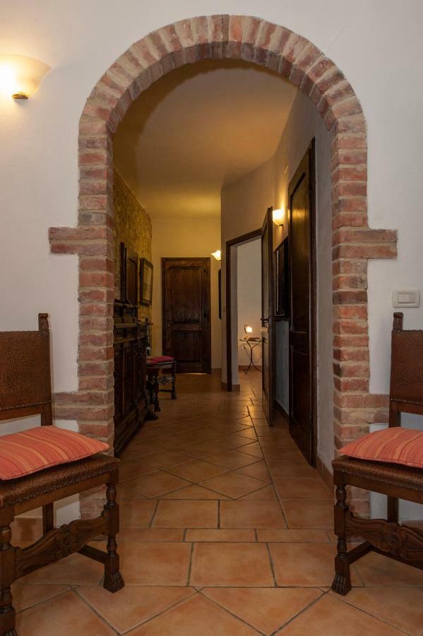 Agriturismo Podernuovo Asciano Eksteriør bilde