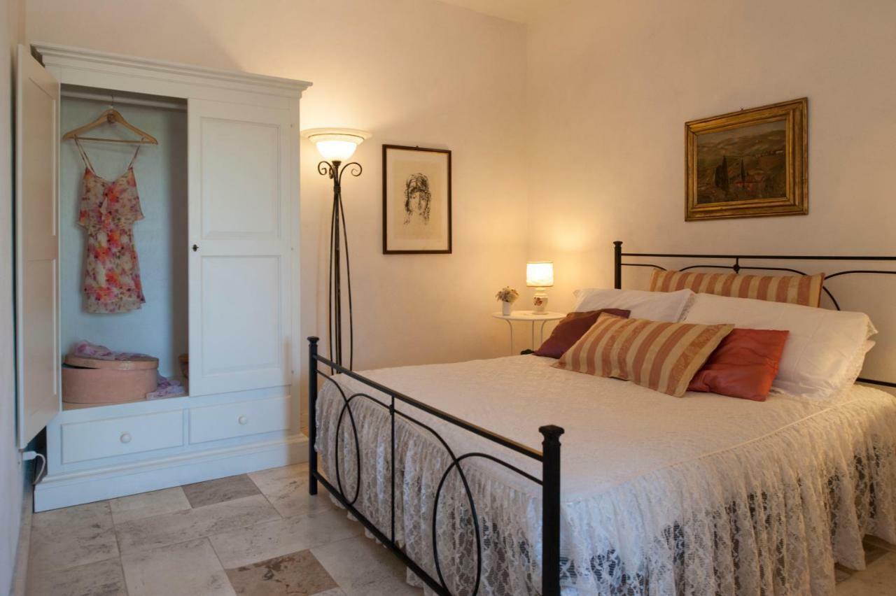 Agriturismo Podernuovo Asciano Eksteriør bilde