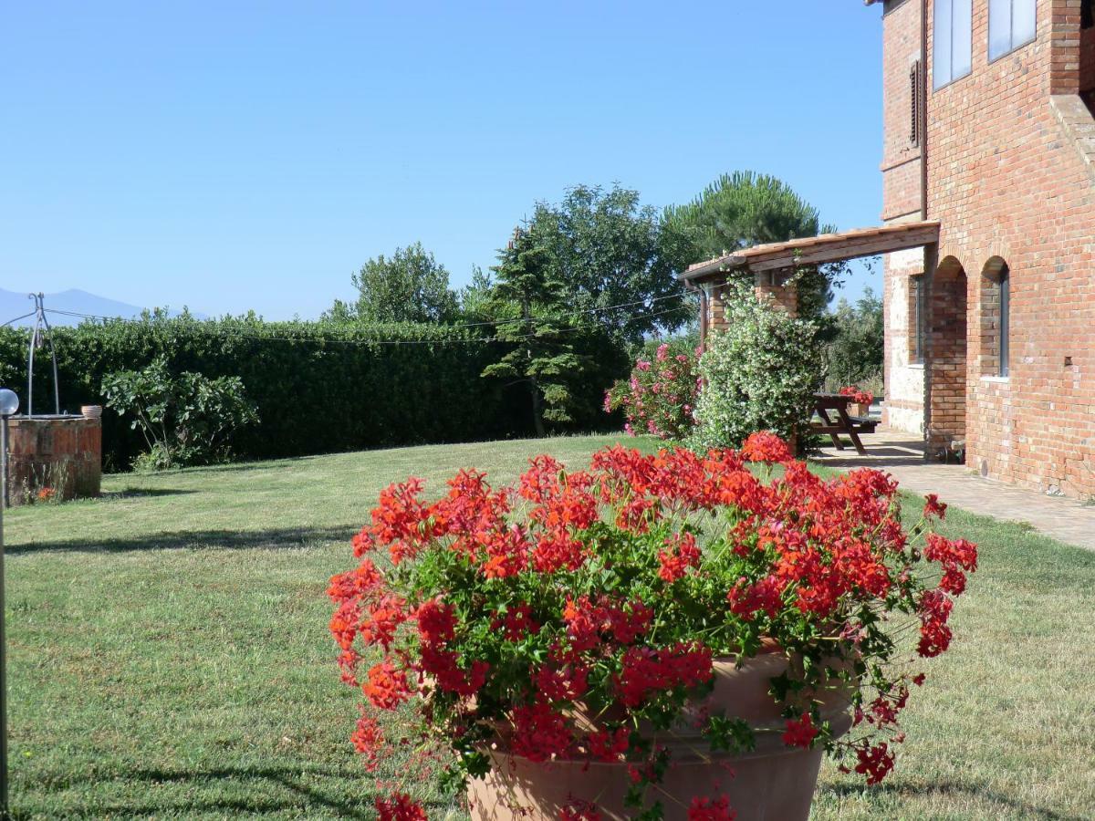 Agriturismo Podernuovo Asciano Eksteriør bilde