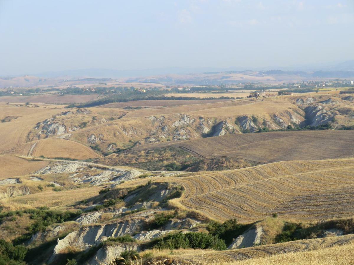 Agriturismo Podernuovo Asciano Eksteriør bilde